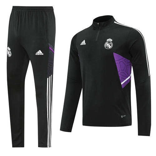 22/23 Real Madrid Long Sleeve Training Suit S-3xl