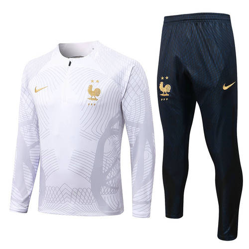 2022 France Long Sleeve Training Suit