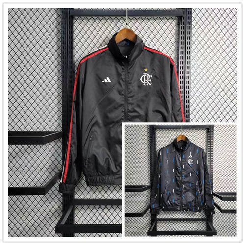 23/24 Flamengo Both Windbreaker Jackets