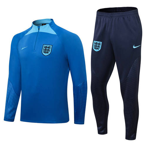 2022 England Long Sleeve Training Suit