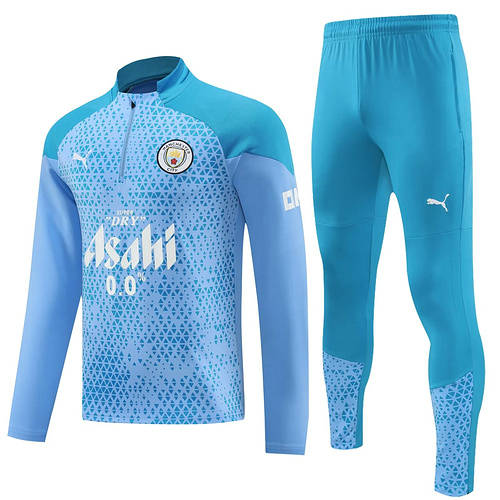 23/24 Manchester City Long Sleeve Training Suit