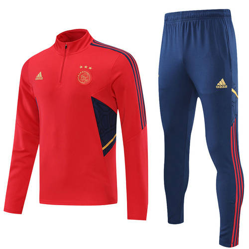 22/23 Ajax Long Sleeve Training Suit