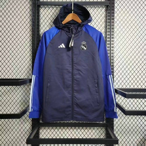 23/24 Real Madrid Windbreaker Jackets