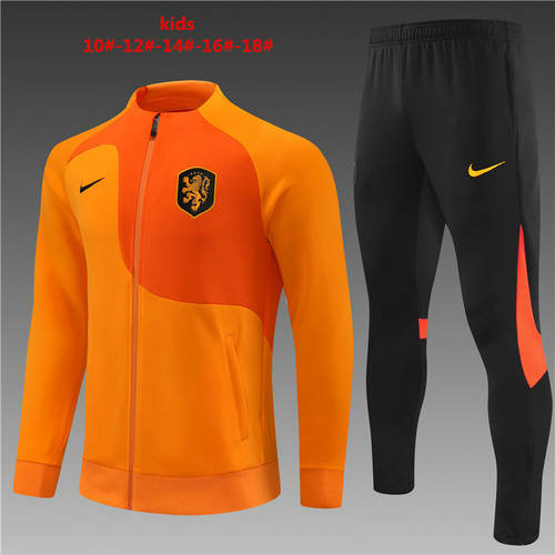 2022 Netherlands Kids Jackets