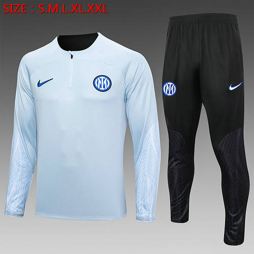 23/24 Inter Milan Long Sleeve Training Suit