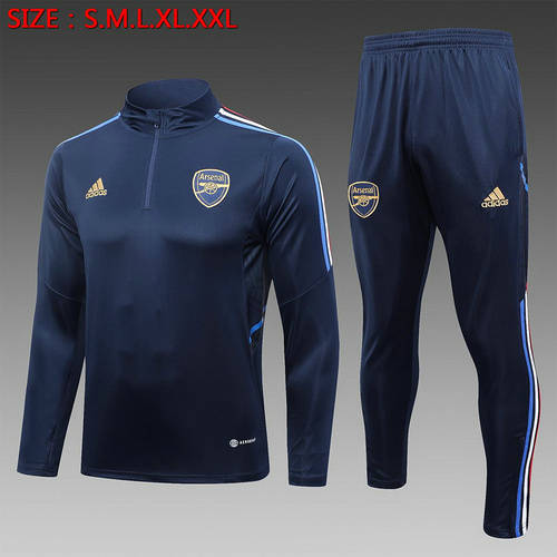 23/24 Arsenal Long Sleeve Training Suit