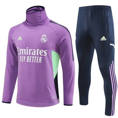 22/23 Real Madrid Long Sleeve Training Suit