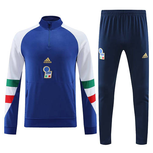 23/24 Italy Long Sleeve Training Suit