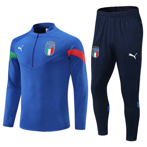 2022 Italy Long Sleeve Training Suit