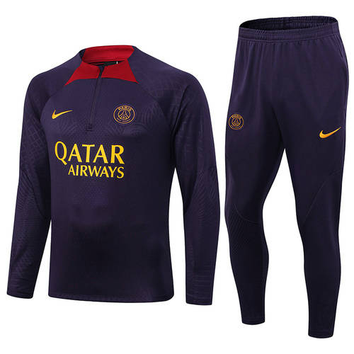 23/24 Paris Player Long Sleeve Training Suit