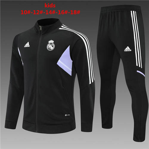 22/23 Real Madrid Kids Jackets