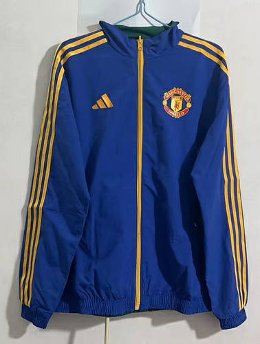 23/24 M-anchester U-nited Both Windbreaker Jackets