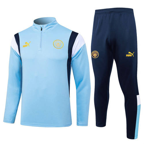 23/24 Manchester City Long Sleeve Training Suit