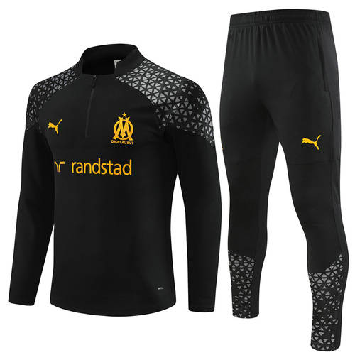 23/24 Marseille Long Sleeve Training Suit