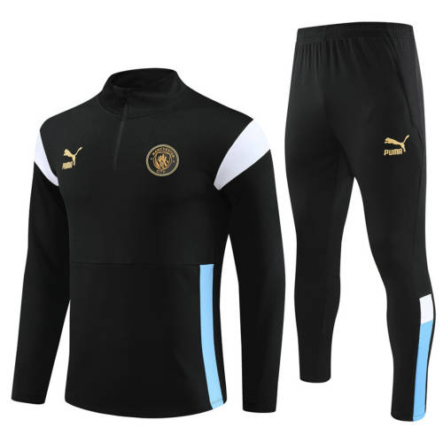 23/24 Manchester City Long Sleeve Training Suit