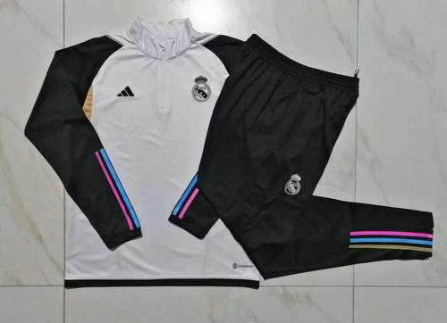 23/24 Real Madrid Long Sleeve Training Suit