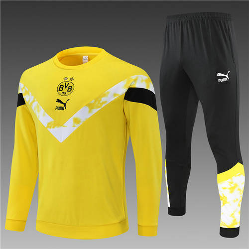 22/23 Dortmund Long Sleeve Training Suit