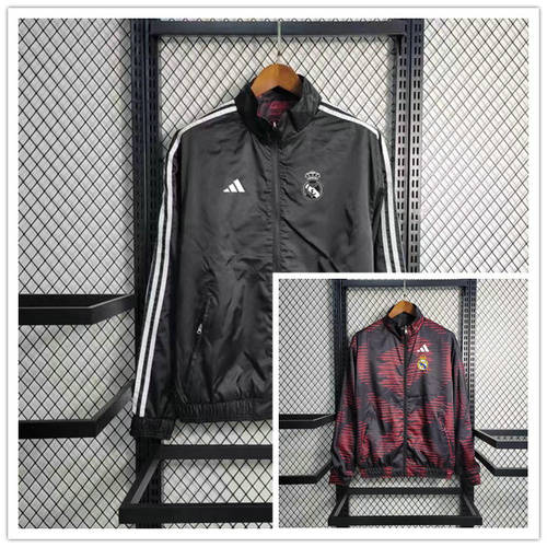 23/24 Real Madrid Both Windbreaker Jackets