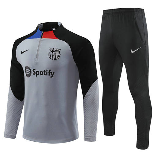 22-23 Messi Griezmann Long Sleeve Training Suit