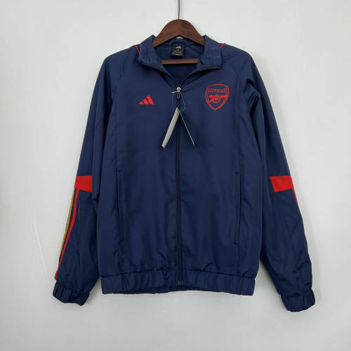 2023 Arsenal Windbreaker Jackets