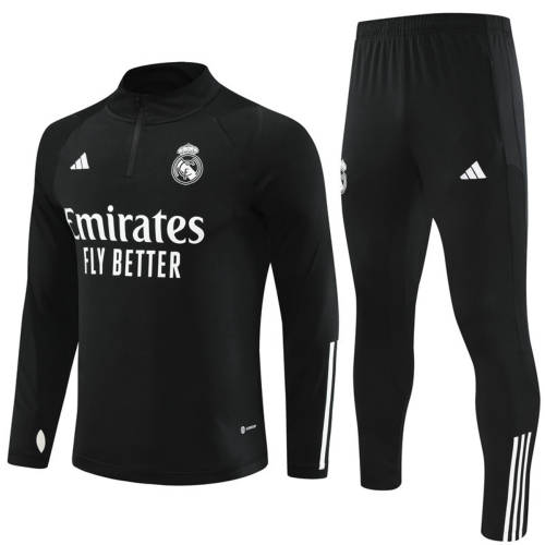 23/24 Real Madrid Long Sleeve Training Suit