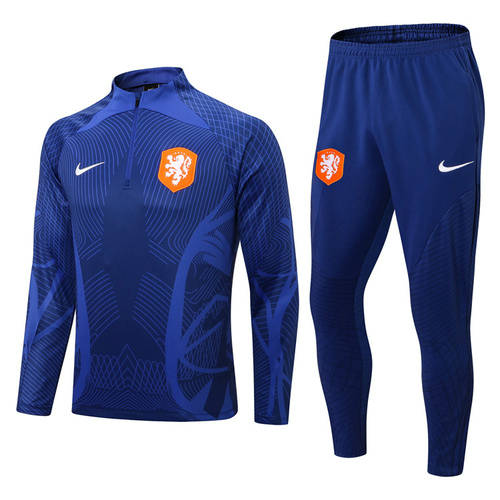 22/23 Netherlands Long Sleeve Training Suit