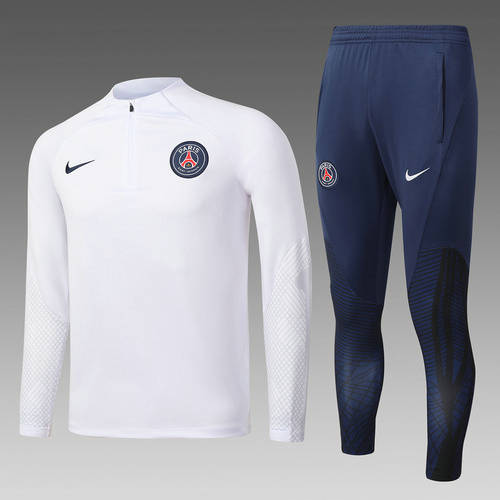 22/23 Paris Adult And Kids Long Sleeve Training Suit S-3xl