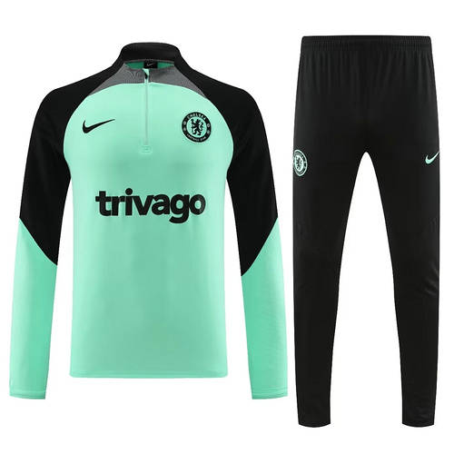 23/24 Chelsea Long Sleeve Training Suit