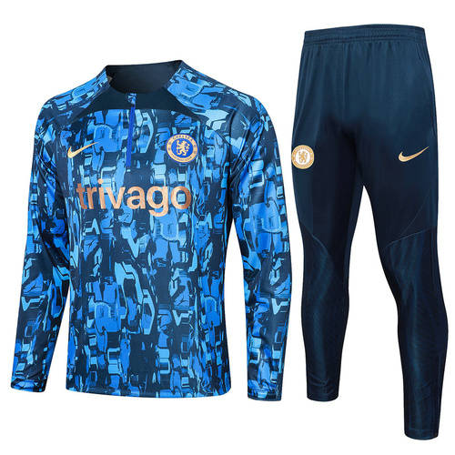 23/24 Chelsea Long Sleeve Training Suit