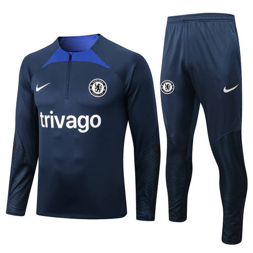 22/23 Chelsea Long Sleeve Training Suit