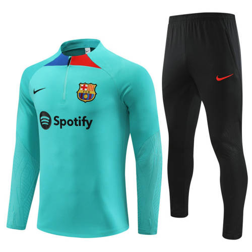 23/24 Messi Griezmann Long Sleeve Training Suit