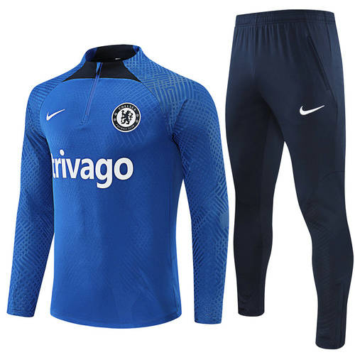 22/23 Chelsea Long Sleeve Training Suit