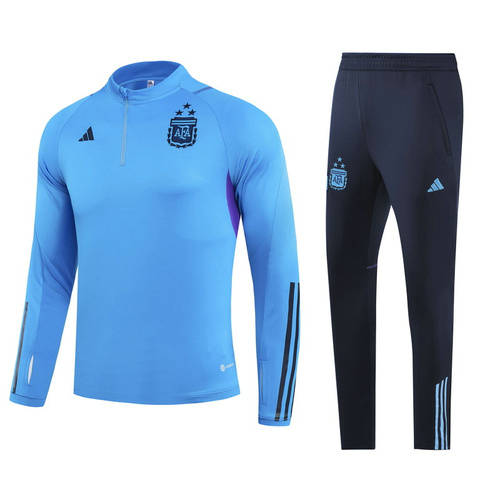 2022 Argentina Long Sleeve Training Suit