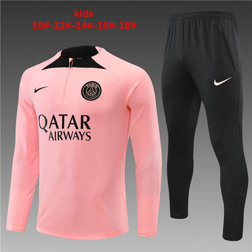 22/23 Paris Kids Long Sleeve Training Suit