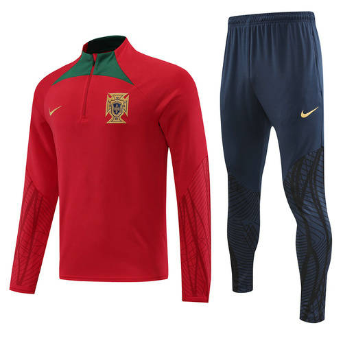 2022 Portugal Long Sleeve Training Suit