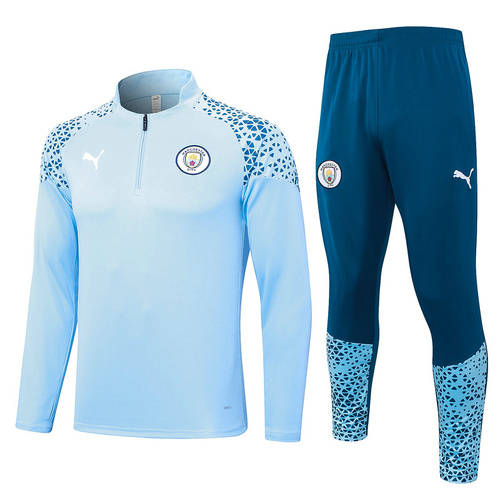 23/24 Manchester City Long Sleeve Training Suit