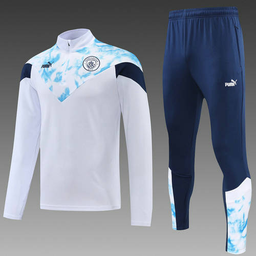 22/23 Manchester City Long Sleeve Training Suit