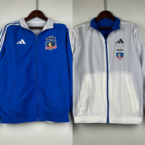 23/24 Colo Colo Both Windbreaker Jackets