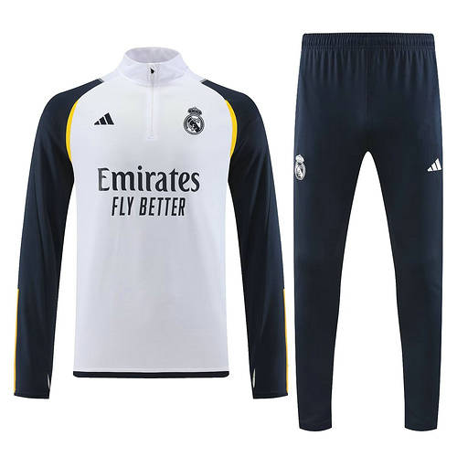 23/24 Real Madrid Long Sleeve Training Suit