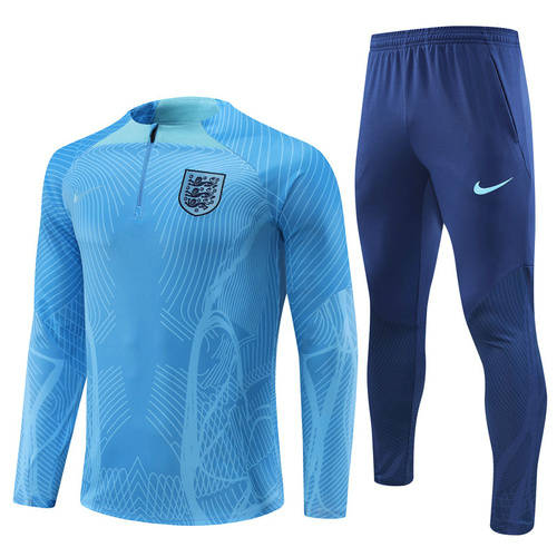 2022 England Player Long Sleeve Training Suit