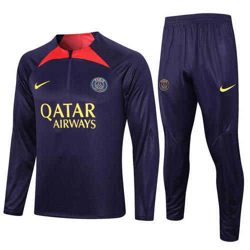 23/24 Paris Long Sleeve Training Suit