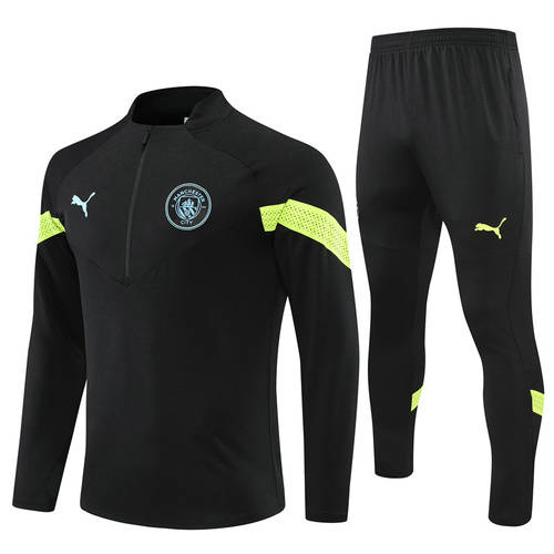 22/23 Manchester City Long Sleeve Training Suit