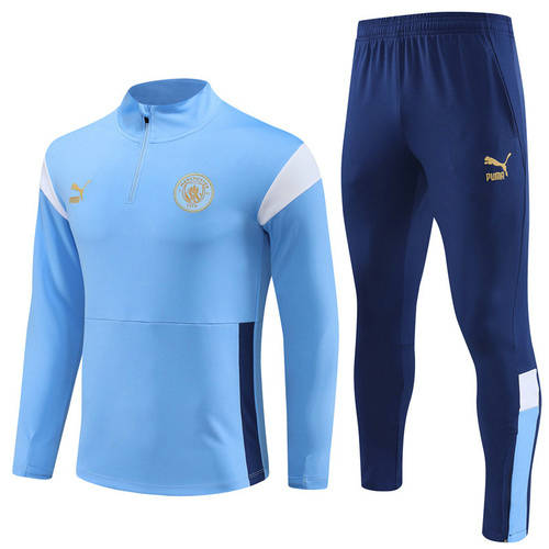 23/24 Manchester City Long Sleeve Training Suit