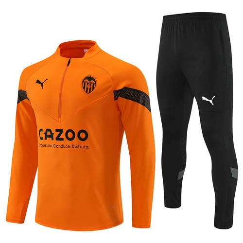 22/23 Valencia Long Sleeve Training Suit