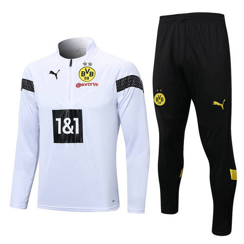 22/23 Dortmund Long Sleeve Training Suit