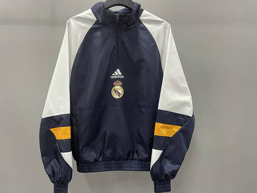 23/24 Real Madrid Windbreaker Tracksuits