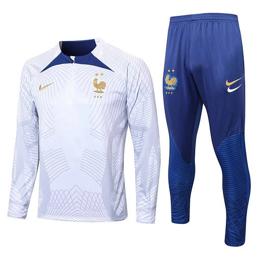 22/23 France Long Sleeve Training Suit