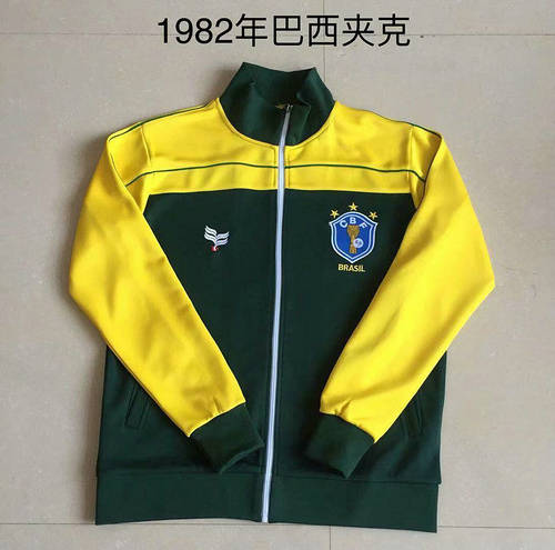 1982 Brazil Jacket