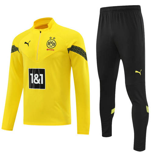 22/23 Dortmund Long Sleeve Training Suit