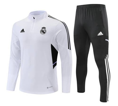 22/23 Real Madrid Long Sleeve Training Suit